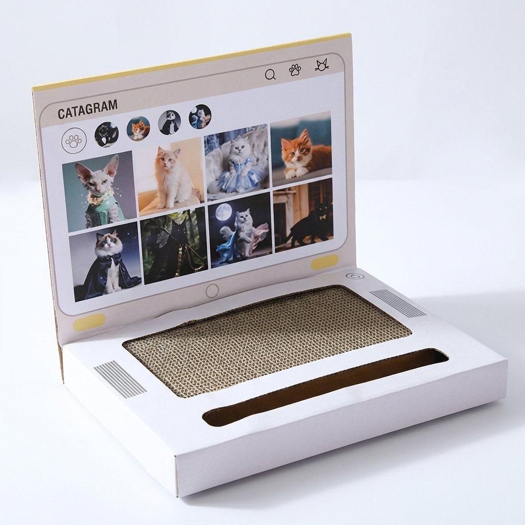 Cat Scratch Laptop™