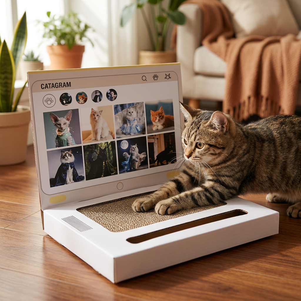 Cat Scratch Laptop™