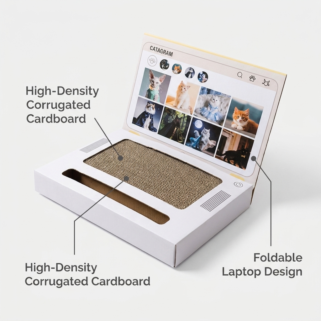 Cat Scratch Laptop™