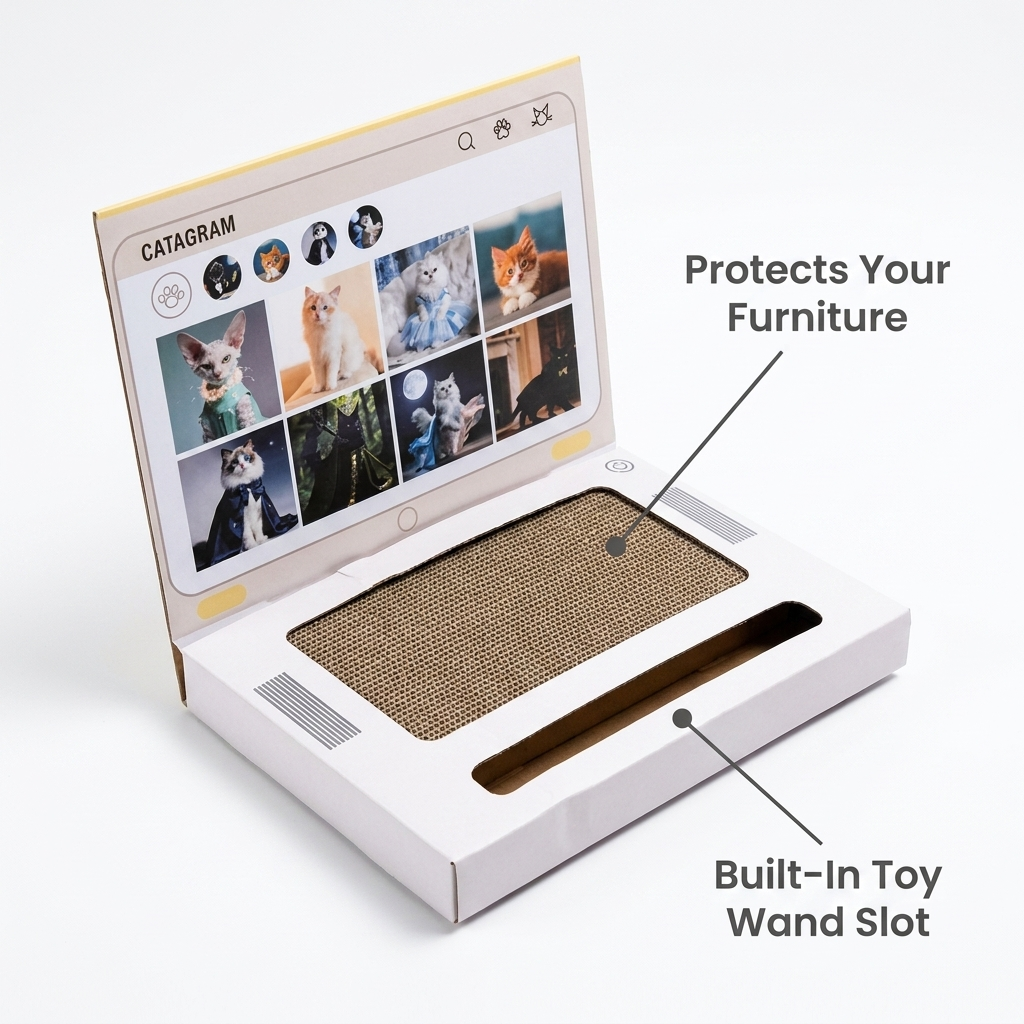 Cat Scratch Laptop™